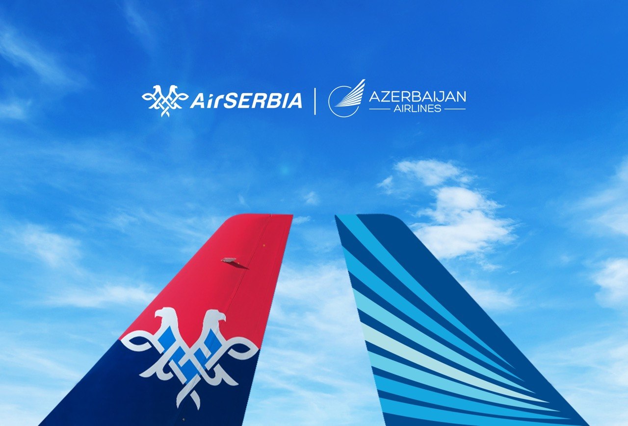 AZAL və &ldquo;Air Serbia&rdquo; yeni kod-şerinq tərəfdaşlığına başlayıb