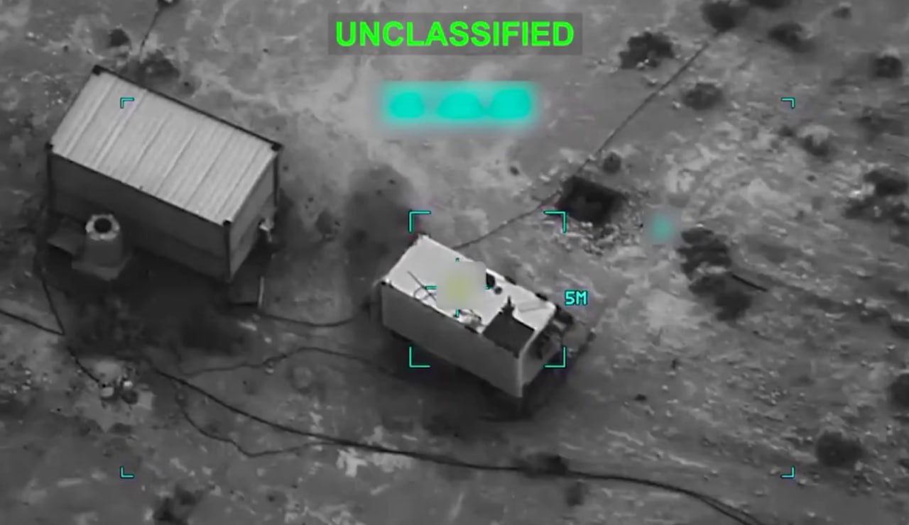 ABŞ İranın hərbi obyektlərini belə məhv etdi &ndash; VİDEO