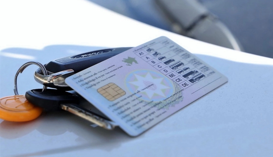 Sürücülük vəsiqələri ilə bağlı YENİ QAYDA