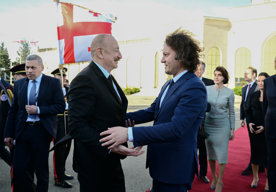 Prezidentin Gürcüstana dövlət səfəri başa çatdı &ndash; FOTO