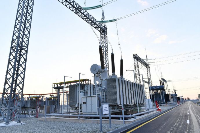 Novxanıda dörd milyon manata yeni yarımstansiya tikiləcək Novxanıda dörd milyon manata yeni yarımstansiya tikiləcək