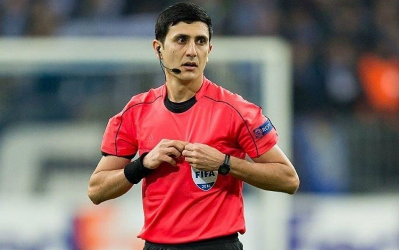 Səhv qərar verən Əliyar Ağayev cəzalandırıldı Səhv qərar verən Əliyar Ağayev cəzalandırıldı