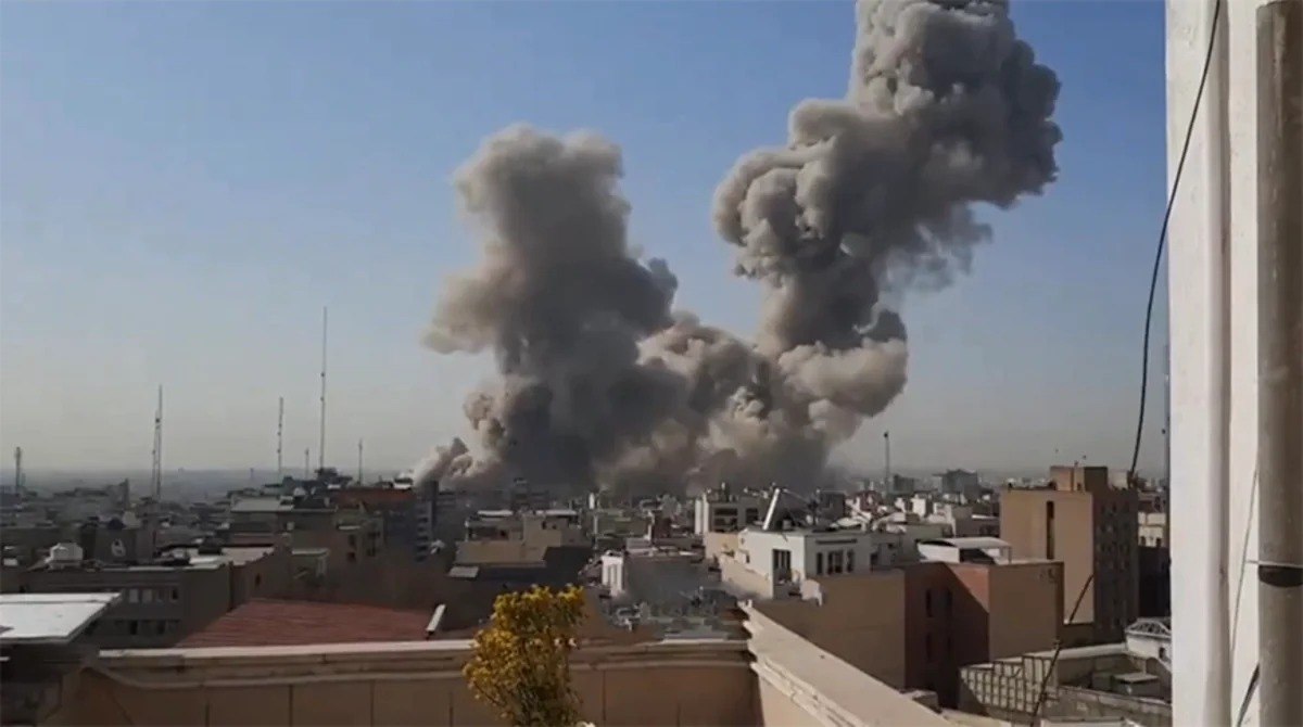 İranın ən böyük uran emalı müəssisələrindən biri BOMBALANDI