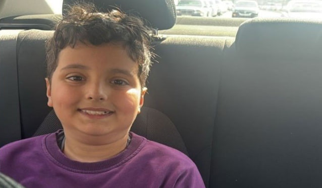 Bu uşağın valideynləri axtarılır