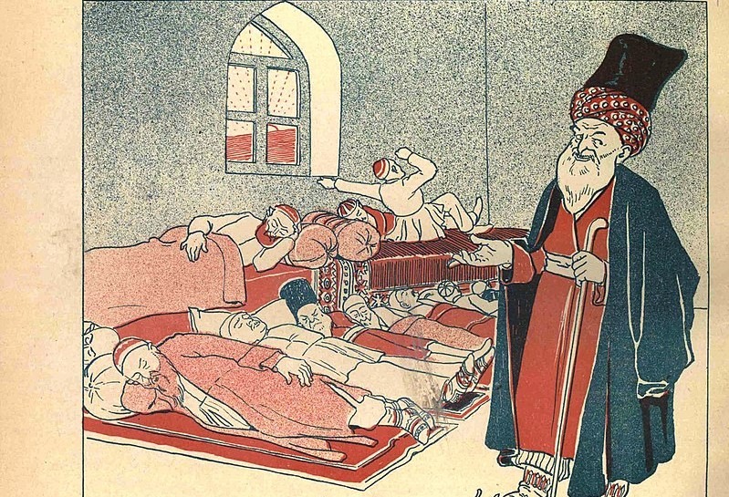 “Molla Nəsrəddin”in nəşrindən 120 il ötür “Molla Nəsrəddin”in nəşrindən 120 il ötür