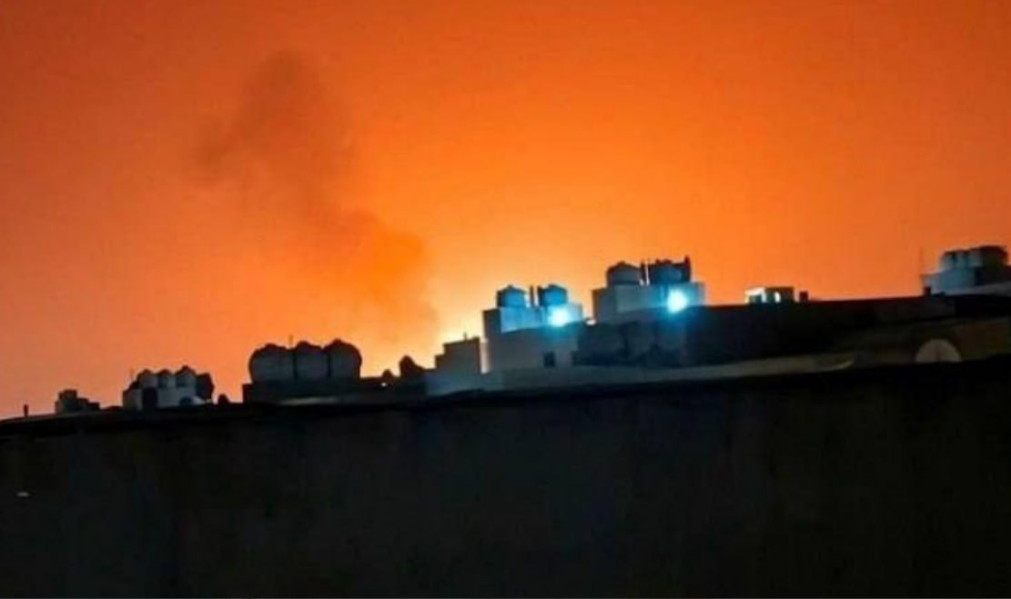 İran dünyanın ən böyük zavodlarından birini vurdu &ndash; VİDEO