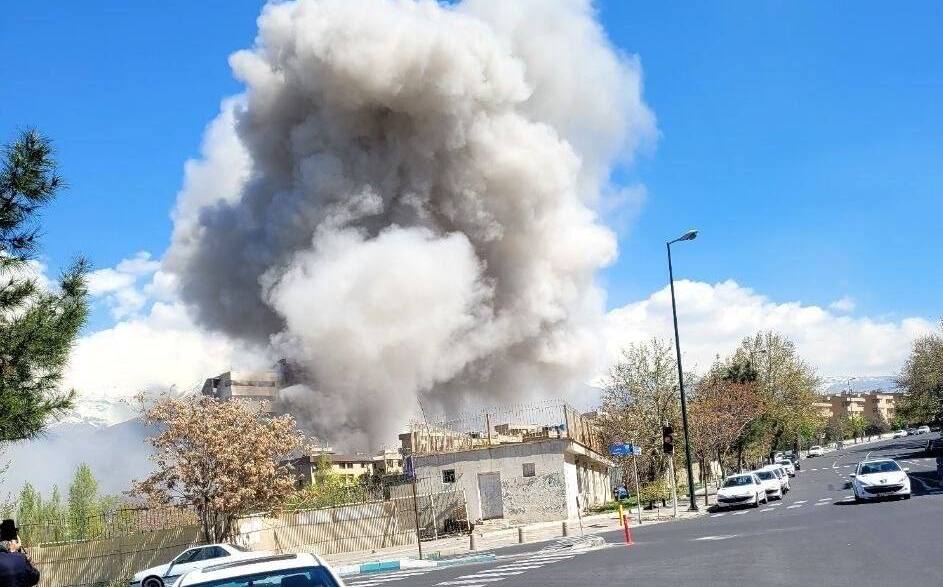 Tehran yenə bombalandı &ndash; VİDEO