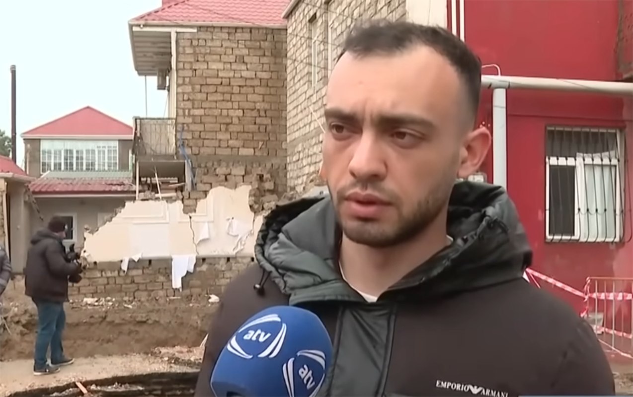 &ldquo;Evi 13 ildir almışam, kollektor üzərində tikildiyini bilmirdim&rdquo; - Video