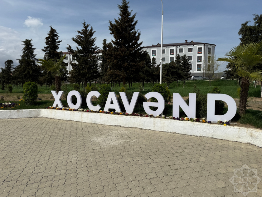 Xocavənd şəhərində daha 33 ailəyə evlərinin açarları təqdim olundu &ndash; FOTO