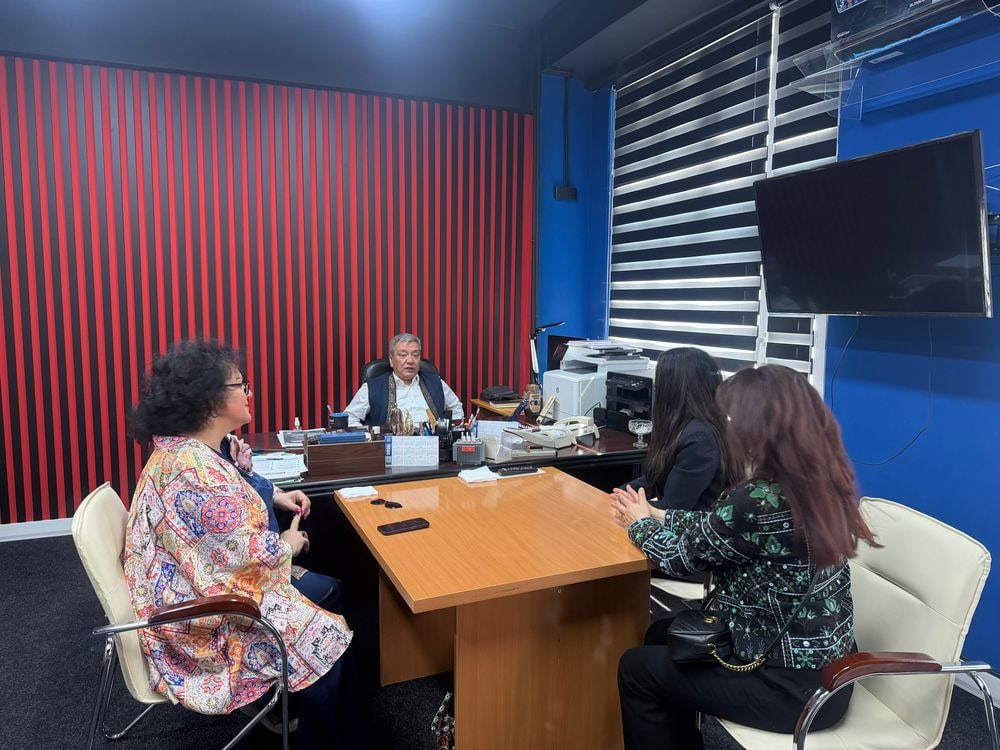 ADNSU nümayəndələri Satbayev Universitetində əməkdaşlığın inkişaf etdirilməsi məsələlərini müzakirə edib – FOTO ADNSU nümayəndələri Satbayev Universitetində əməkdaşlığın inkişaf etdirilməsi məsələlərini müzakirə edib – FOTO