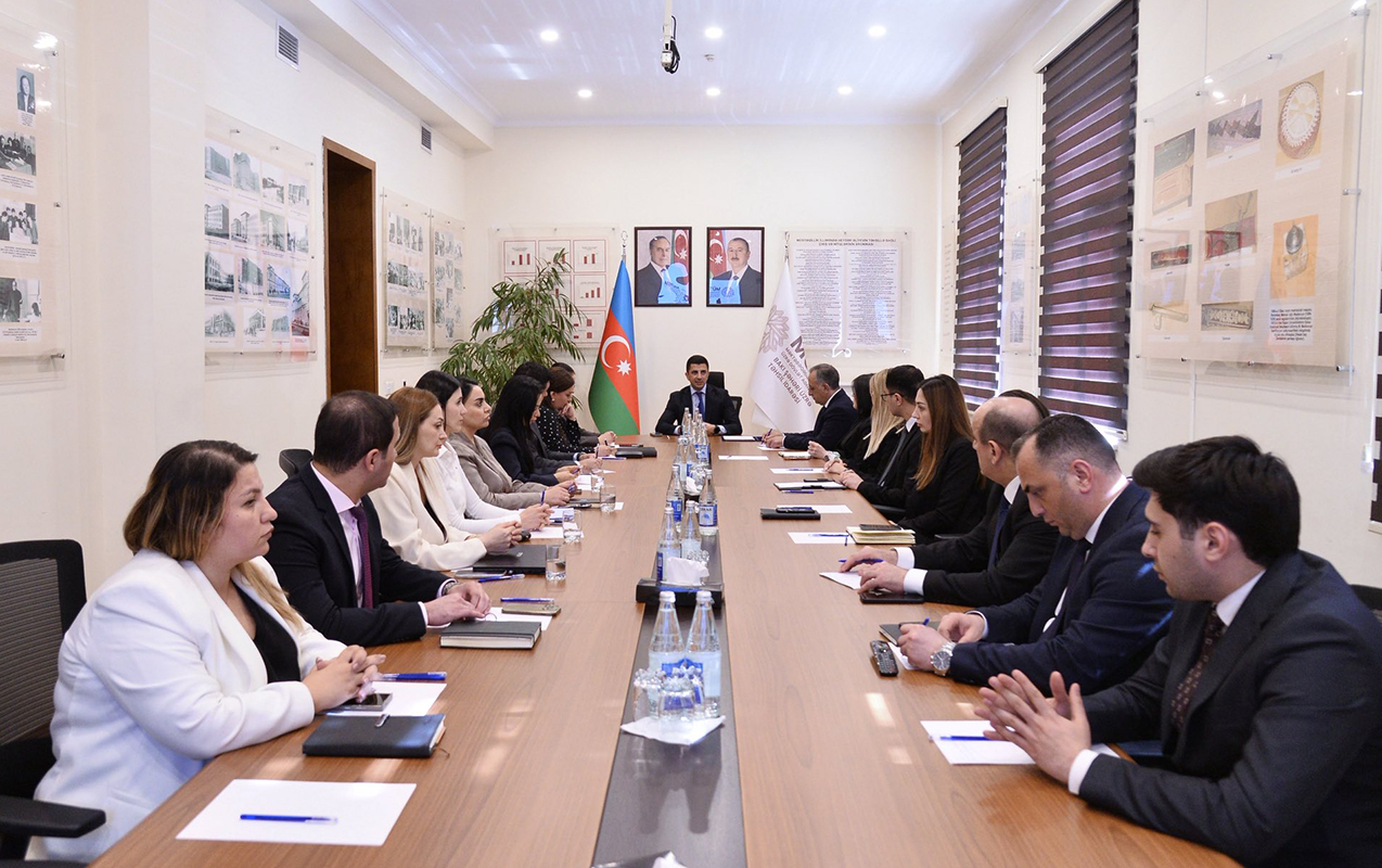 Bakı Şəhəri üzrə Təhsil İdarəsində YENİ TƏYİNATLAR