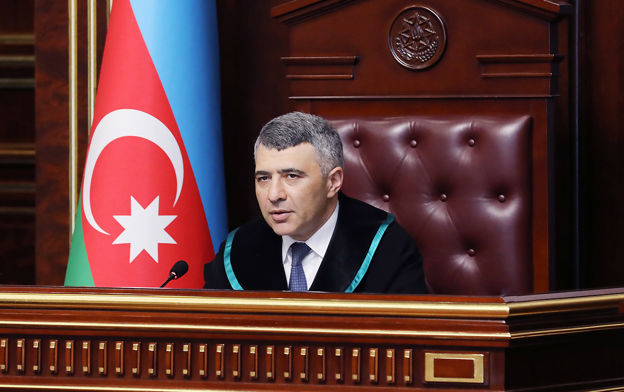 Ali Məhkəmə Plenumunun növbəti iclası keçirildi - Foto Ali Məhkəmə Plenumunun növbəti iclası keçirildi - Foto