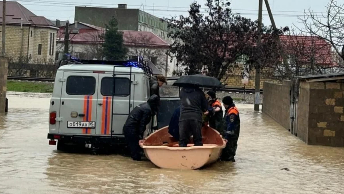 Dağıstanda regional fövqəladə vəziyyət ELAN EDİLDİ Dağıstanda regional fövqəladə vəziyyət ELAN EDİLDİ
