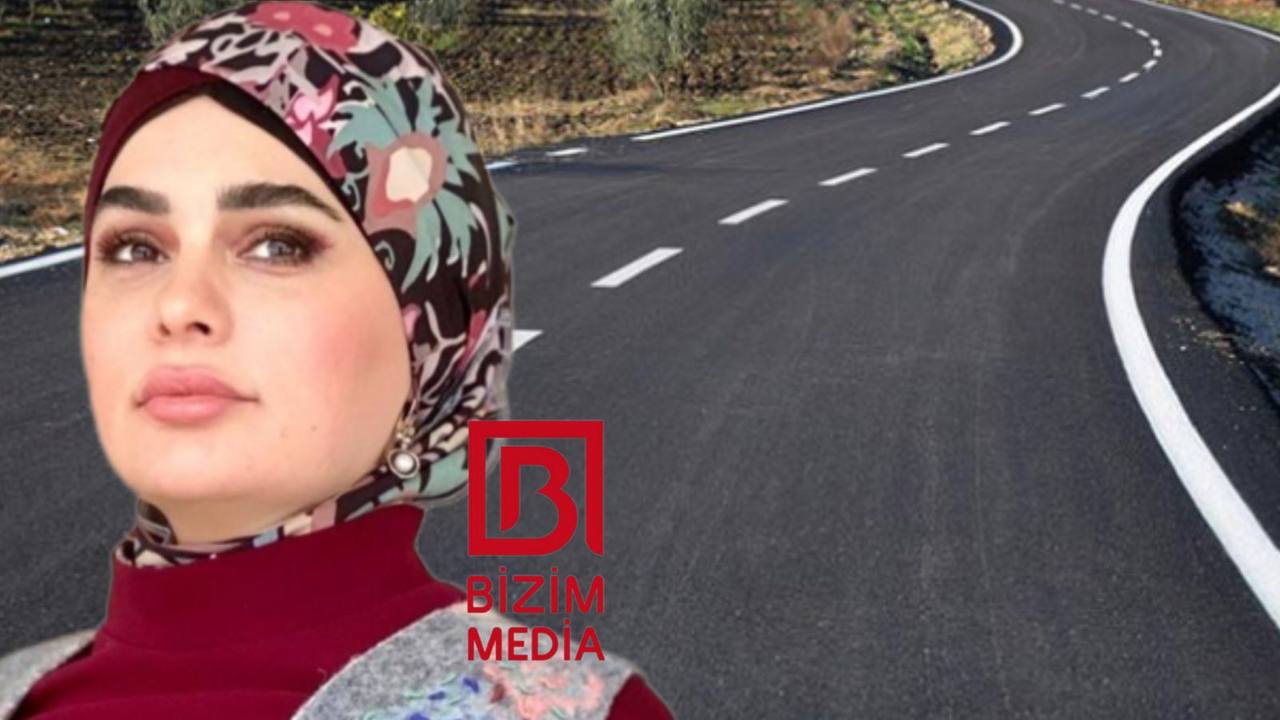 Fərqanə Qasımova kəndə yol çəkdirib? - VİDEO