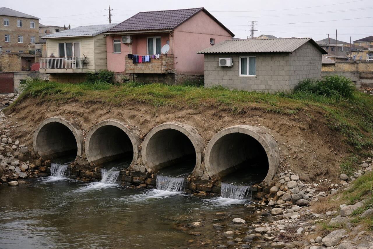 3 mindən çox ev kollektorun üzərində yerləşir - Hər an sökülə bilər 3 mindən çox ev kollektorun üzərində yerləşir - Hər an sökülə bilər