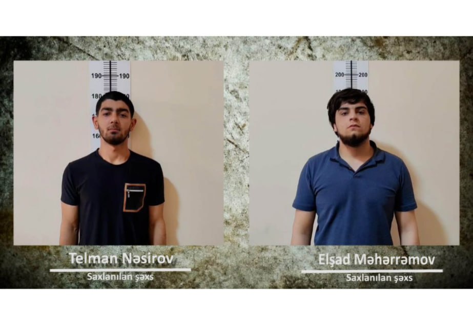 İran vətəndaşları ilə cinayət əlaqəsinə girən 2 nəfər HƏBS EDİLDİ