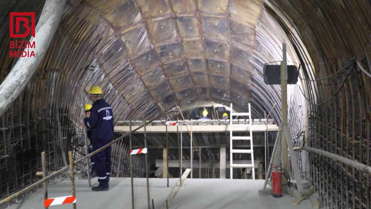 &ldquo;28 May&rdquo;&ndash;&ldquo;Cəfər Cabbarlı&rdquo; tunelinin I mərhələsi tamamlandı- FOTO