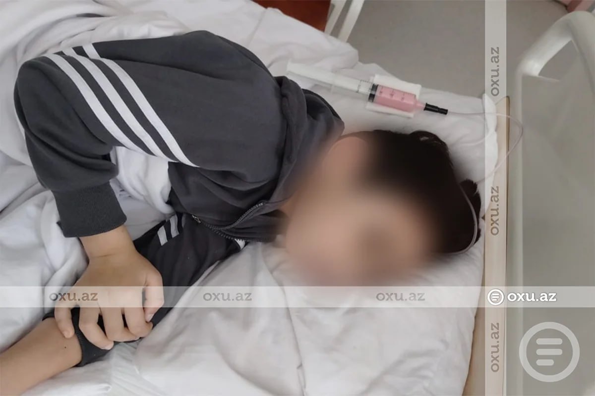 Yevlaxda rəisin sürücüsü qəza törətdi - 9 yaşlı oğlan iflic oldu - FOTO