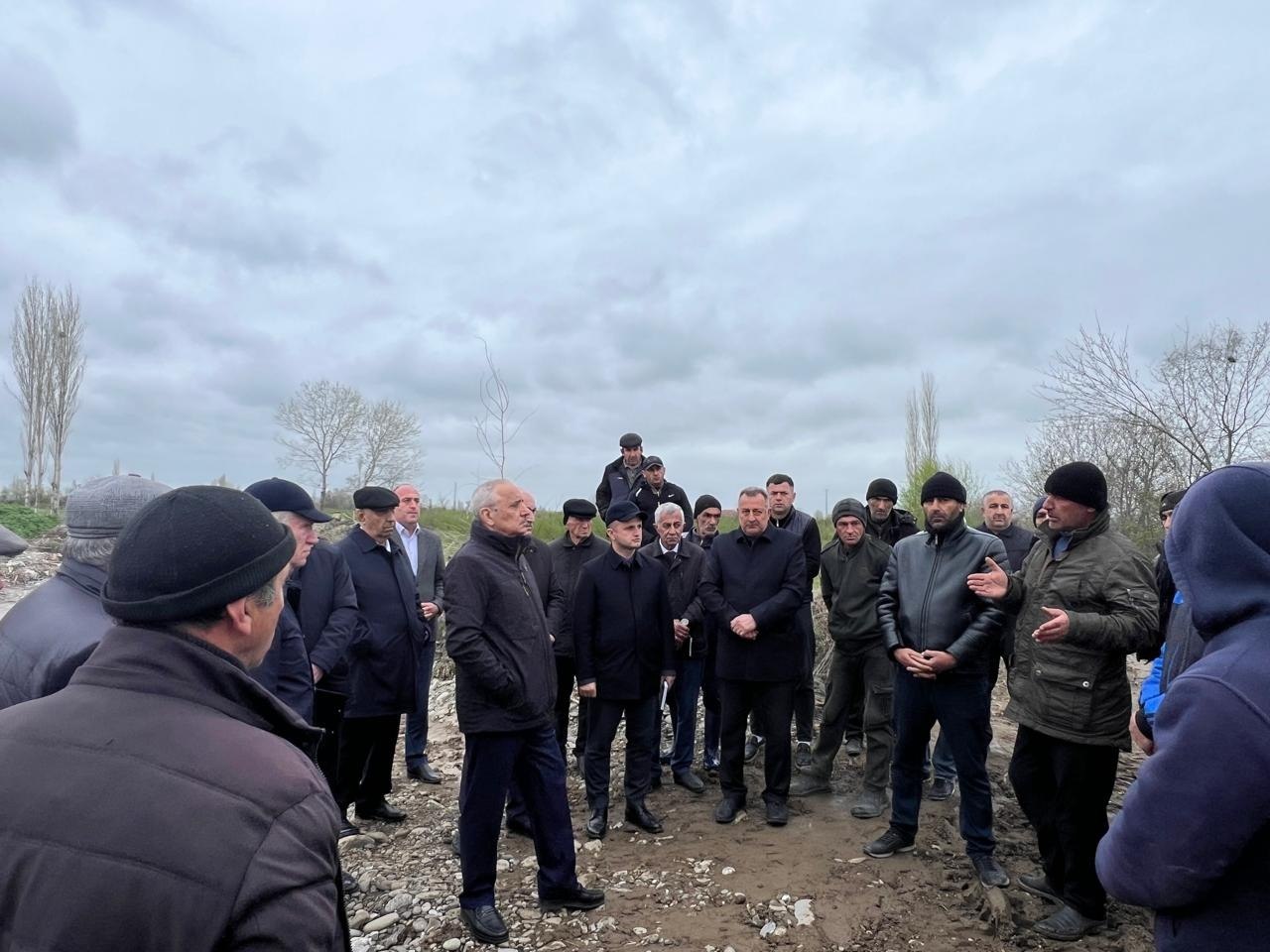 Qusarın icra başçısı sakinlərlə görüşdü &ndash; FOTO