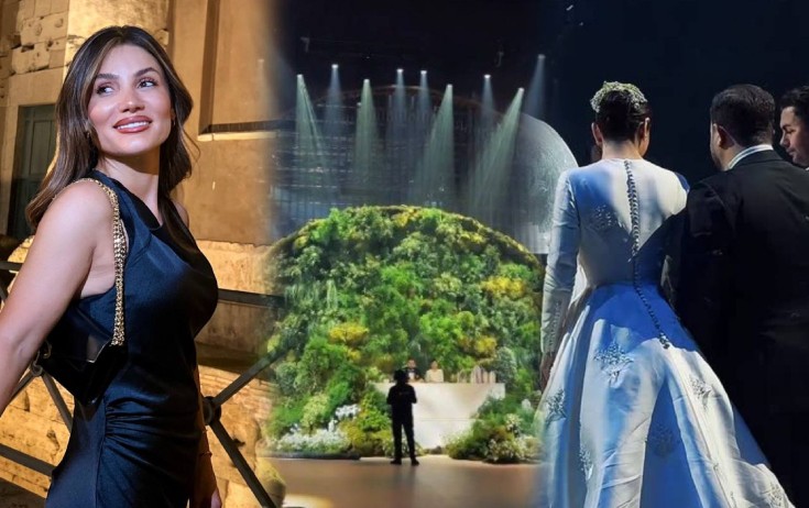 Bakıda keçirilən məşhur toyla bağlı daha bir detal ortaya çıxdı Bakıda keçirilən məşhur toyla bağlı daha bir detal ortaya çıxdı