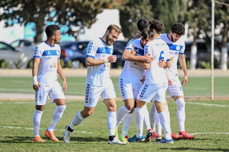 Birinci Liqa: &ldquo;Baku Sportinq&rdquo; qalib gəldi