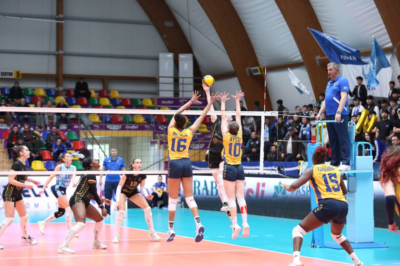 &ldquo;Turan&rdquo; və &ldquo;DH Volley&rdquo; qələbə qazandı