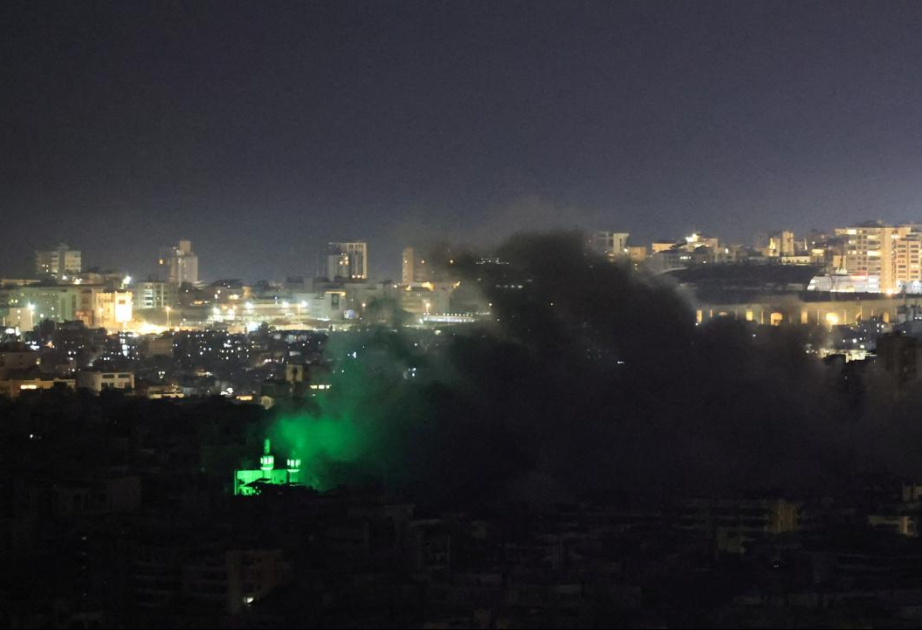 İsrail yenidən Livana zərbə endirdi