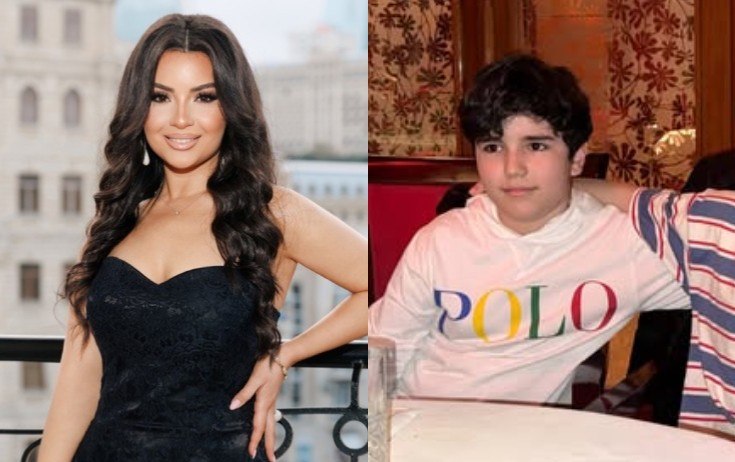 Aysel Teymurzadənin oğlu ilk dəfə - FOTO