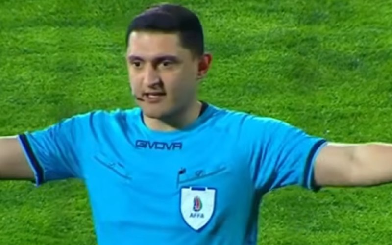 Rəhim Həsənov yenə hakim səhvlərini etiraf etdi &ndash; VİDEO