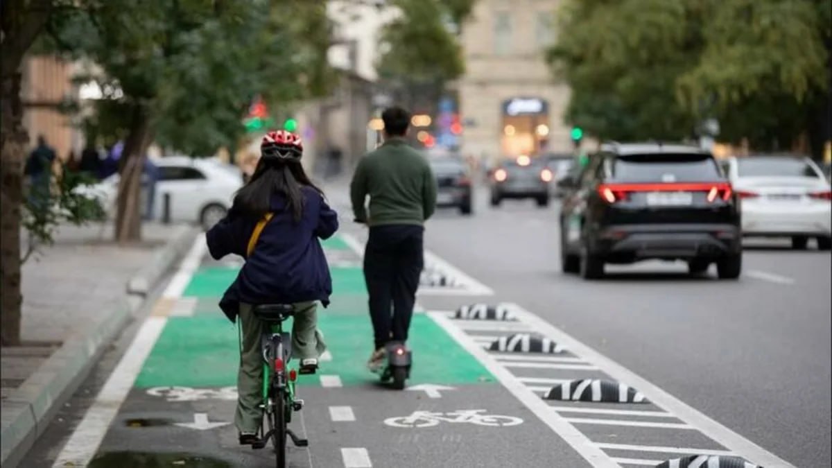 Bakıda velosiped və skuter sürənlərin sayı AÇIQLANDI &ndash; FOTO