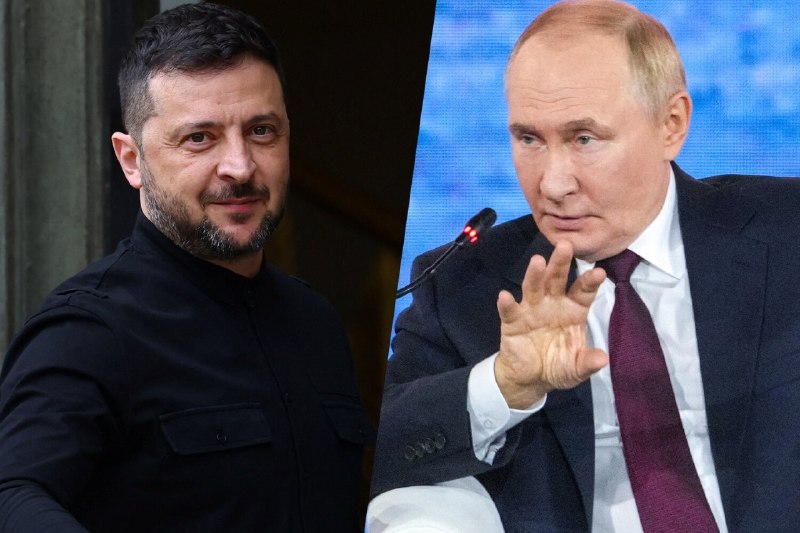 Zelenski: "Putinlə görüşməyə hazıram, amma Moskvada yox"