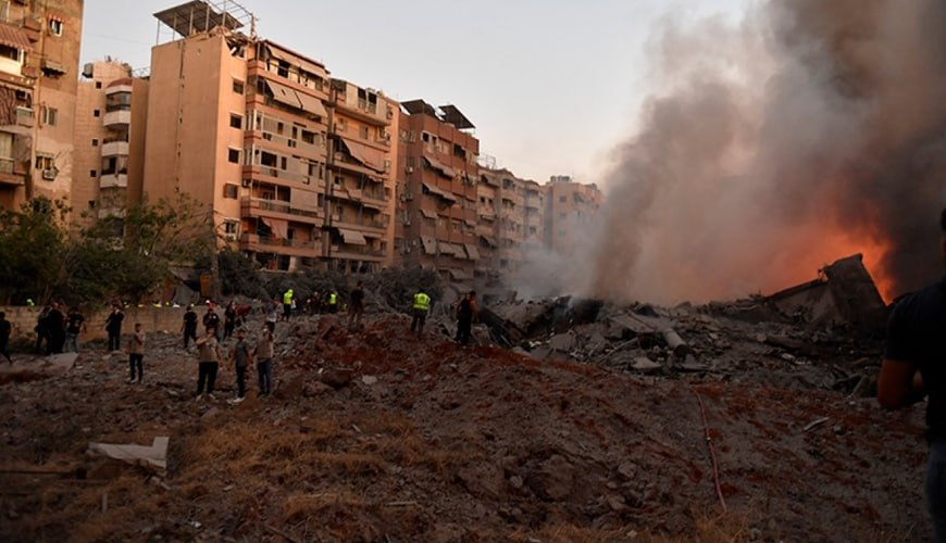 "Hizbullah" lideri Naim Qasımın müavini öldürüldü - FOTO