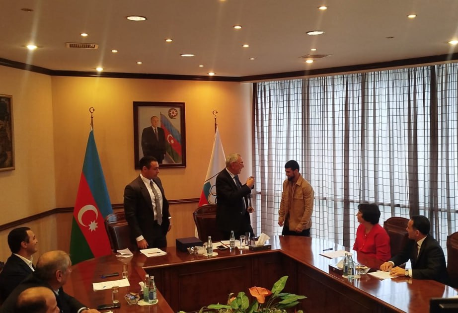 Paris Olimpiadasının yenilənmiş medalları idmançılarımıza TƏQDİM OLUNDU