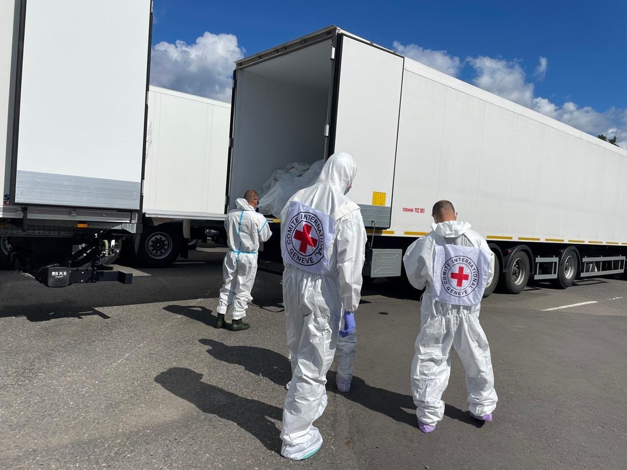 Rusiya 1000 əsgərin cəsədini Ukraynaya təhvil verdi