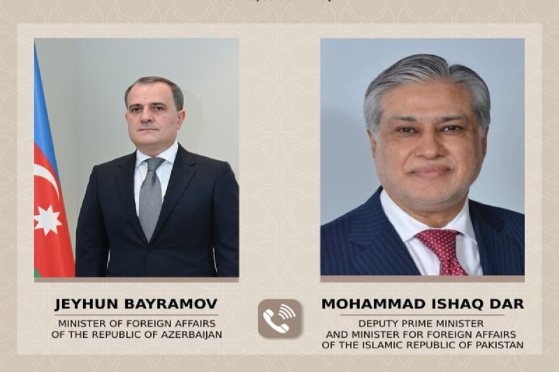 Ceyhun Bayramov pakistanlı həmkarı ilə hansı məsələləri MÜZAKİRƏ ETDİ?