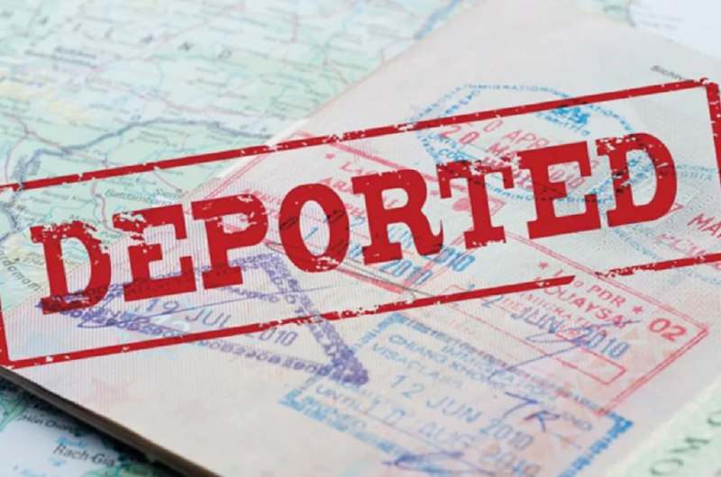 Azərbaycandan yüzlərlə şəxs deportasiya edildi Azərbaycandan yüzlərlə şəxs deportasiya edildi