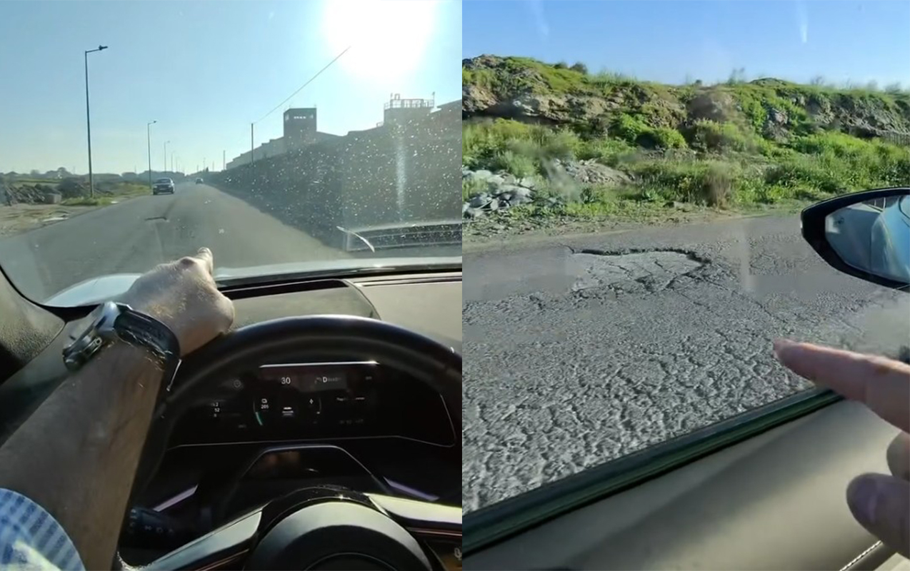 Hövsanda 1.5 kilometrlik yolda 25 “dinozavr yuvası...” - Video-Yenilənib Hövsanda 1.5 kilometrlik yolda 25 “dinozavr yuvası...” - Video-Yenilənib