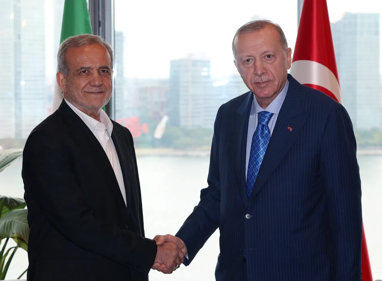 Ərdoğanla Pezeşkian arasında TELEFON DANIŞIĞI: Nələr müzakirə edildi?