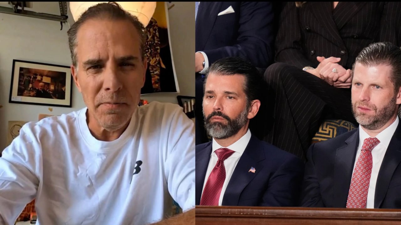 Hanter Bayden Trampın oğullarını qəfəs döyüşünə çağırdı &ndash; VİDEO