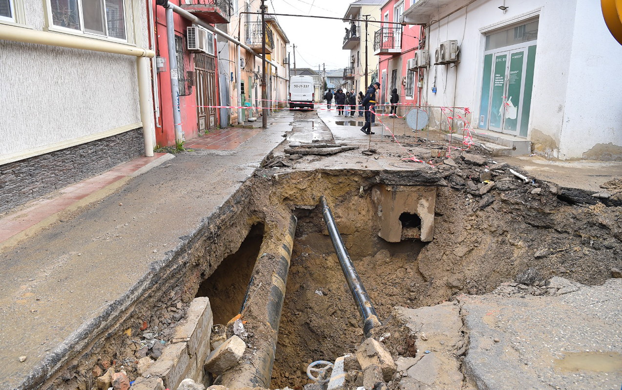 Kollektorun üzərində daha 22 ev var - 8-i sökülməlidir &ndash; VİDEO