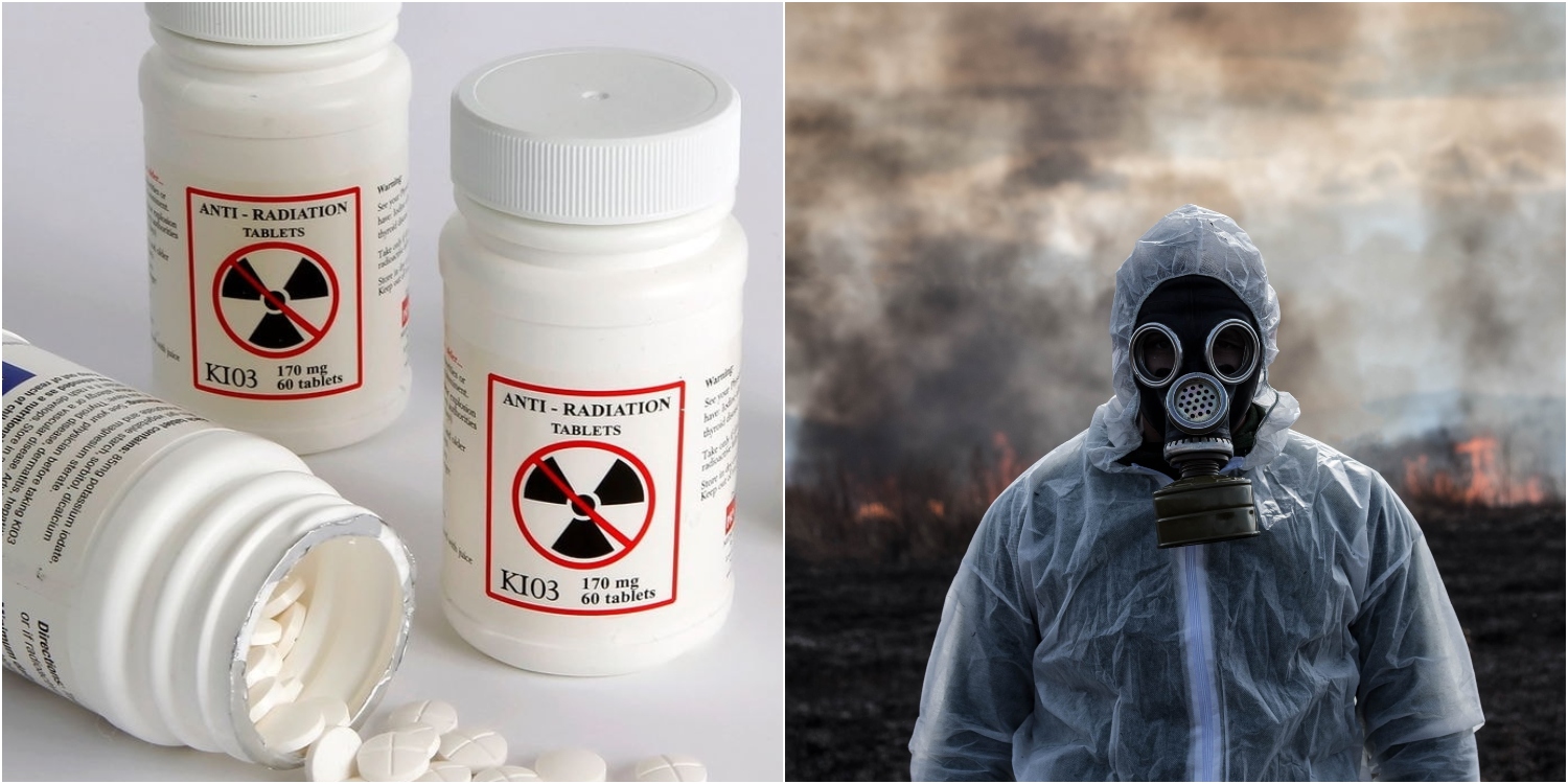 İranda əhaliyə yod həbləri paylanıb İranda əhaliyə yod həbləri paylanıb