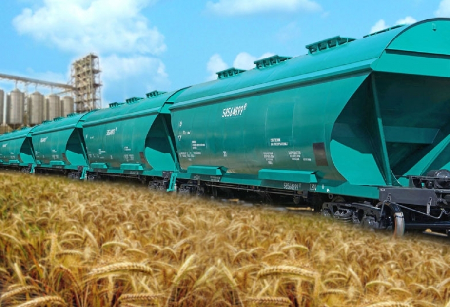 ADY taxıl daşımalarını artırıb &ndash; FOTO