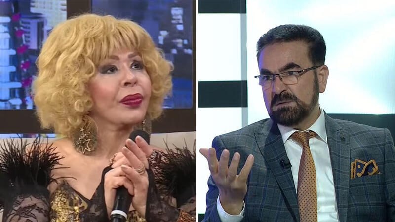 Ruhəngiz Allahverdiyeva bu müğənni ilə evli olub?