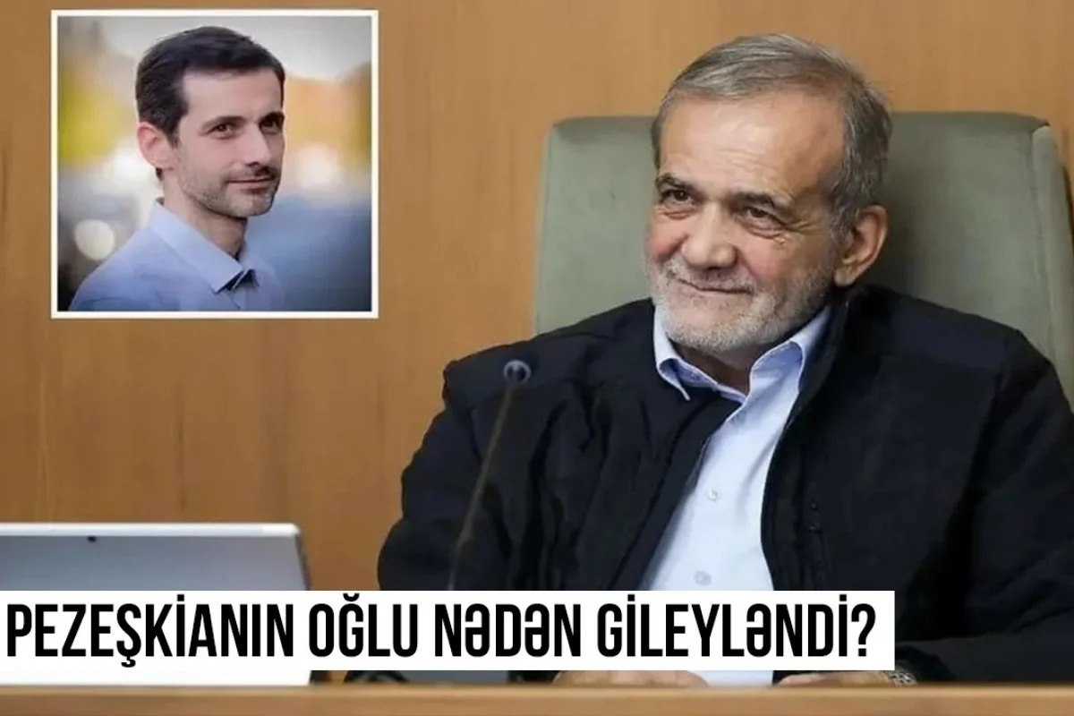 Pezeşkianın oğlu atəşkəsdən əvvəlki günlə bağlı paylaşım etdi: Nədən gileyləndi? - VİDEO