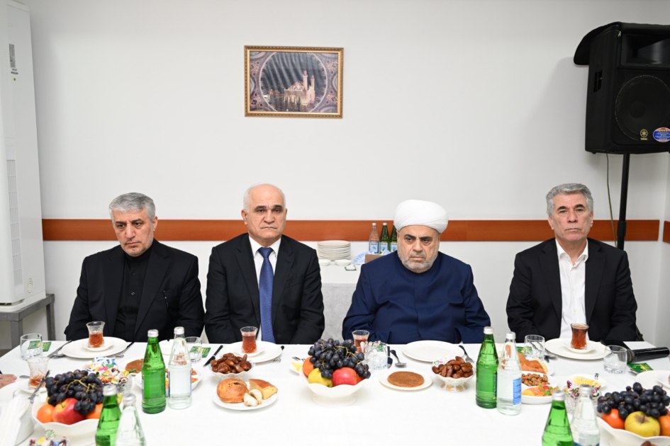 Bakıda Əli Xameneinin anım mərasimi keçirildi &ndash; FOTO