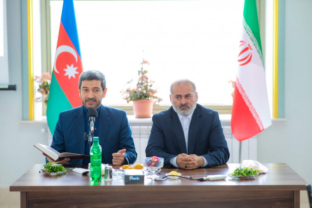 Naxçıvanda Ayətullah Əli Xameneinin 40 mərasimi təşkil olundu &ndash; FOTO