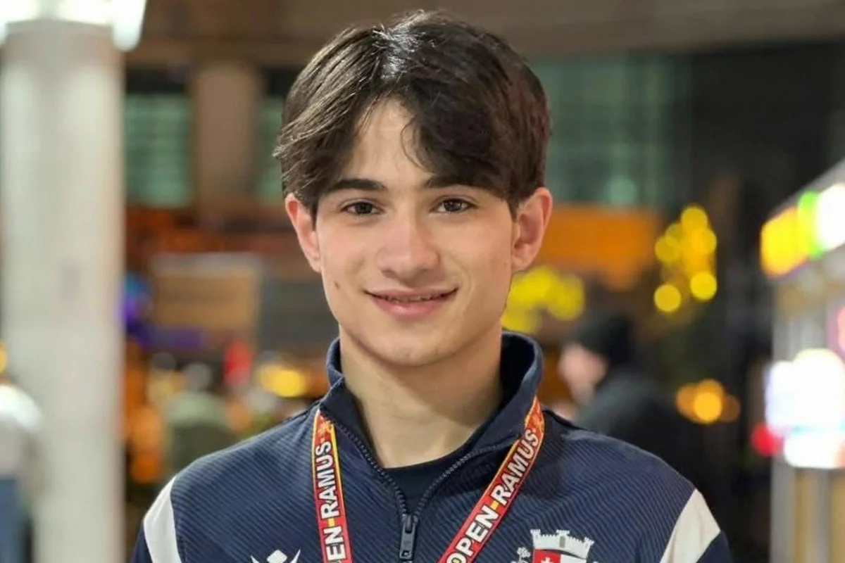 Azərbaycanlı taekvondoçu beynəlxalq turnirdə qızıl medal qazandı - FOTO Azərbaycanlı taekvondoçu beynəlxalq turnirdə qızıl medal qazandı - FOTO