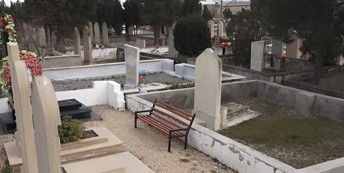 Sumqayıt qəbiristanlığından meyit TAPILIB