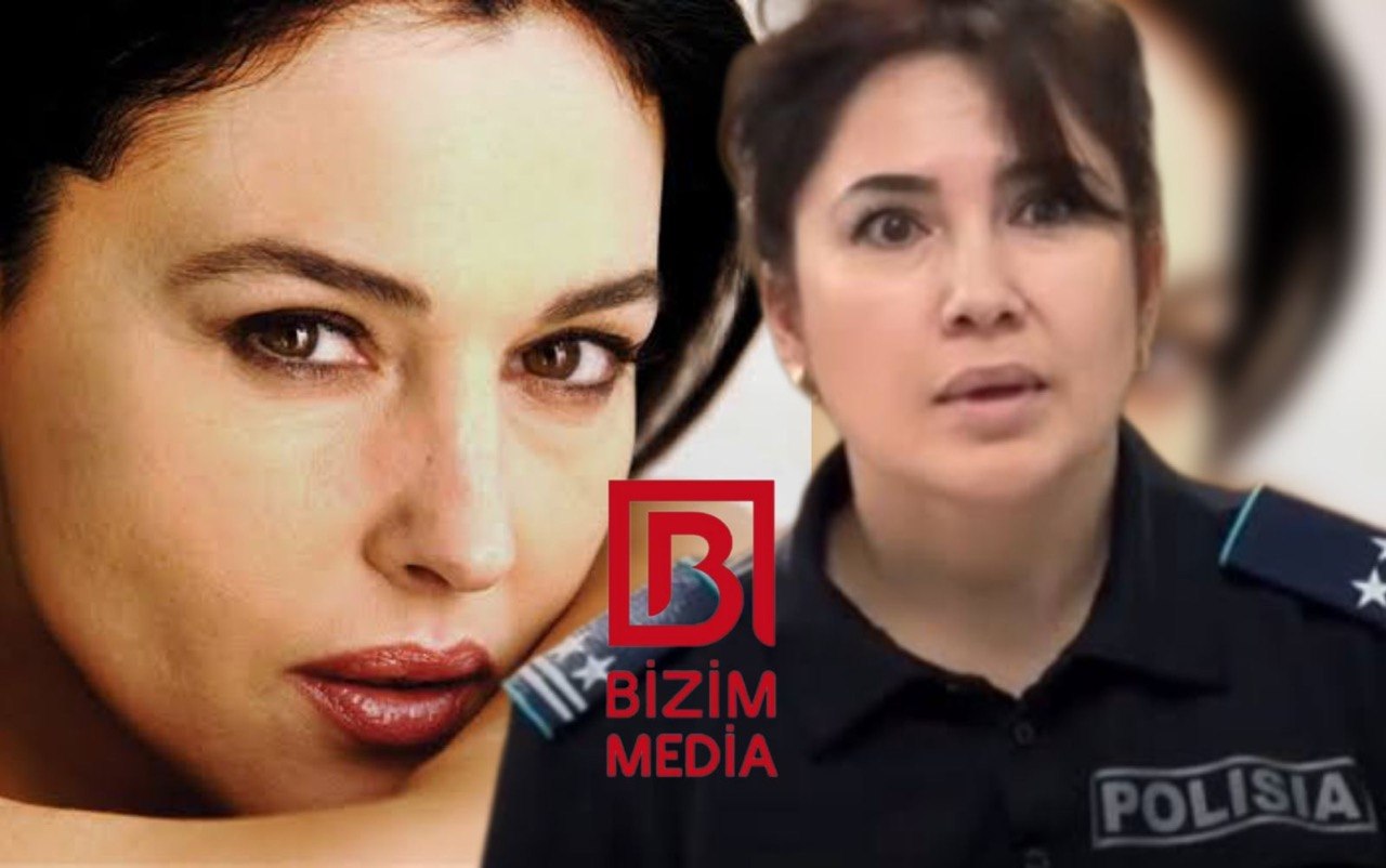 Monika Bellucciyə bənzərliyi ilə gündəm olan polkovnik-leytenant təqaüdə çıxdı - VİDEO Monika Bellucciyə bənzərliyi ilə gündəm olan polkovnik-leytenant təqaüdə çıxdı - VİDEO