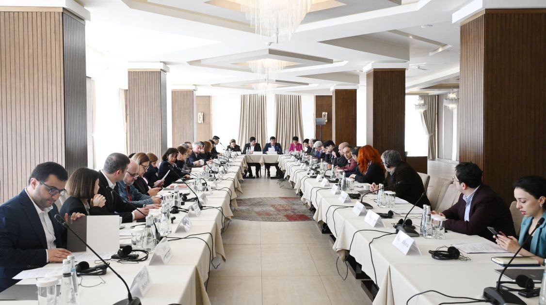 &ldquo;Sülh Körpüsü&rdquo; təşəbbüsü çərçivəsində NÖVBƏTİ GÖRÜŞ - FOTO